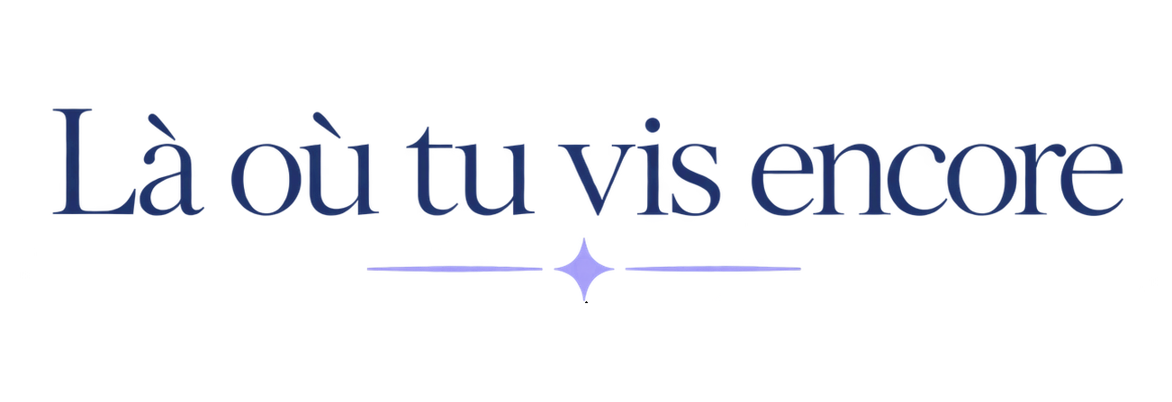 Là où tu vis encore – objets commémoratifs